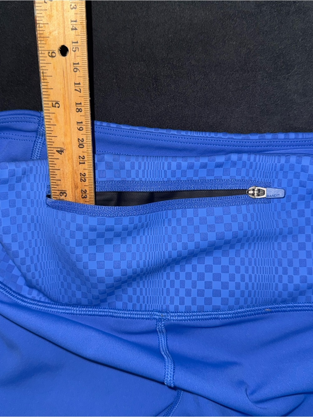 Bandit Running Stamina™ High Waist 5" Compression XS - Picture 3 of 8